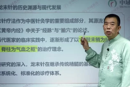 卢春魁飞经末刺21诀(线上课) 第1张 卢春魁飞经末刺21诀(线上课) 第1张