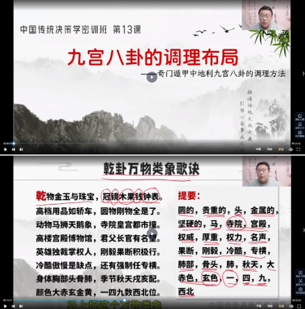 舒涵老师奇门遁甲决策学高阶布局密训班39集视频课  第2张