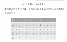 惟昕老师子平四柱八字初级课视频9集 第1张 惟昕老师子平四柱八字初级课视频9集 第1张