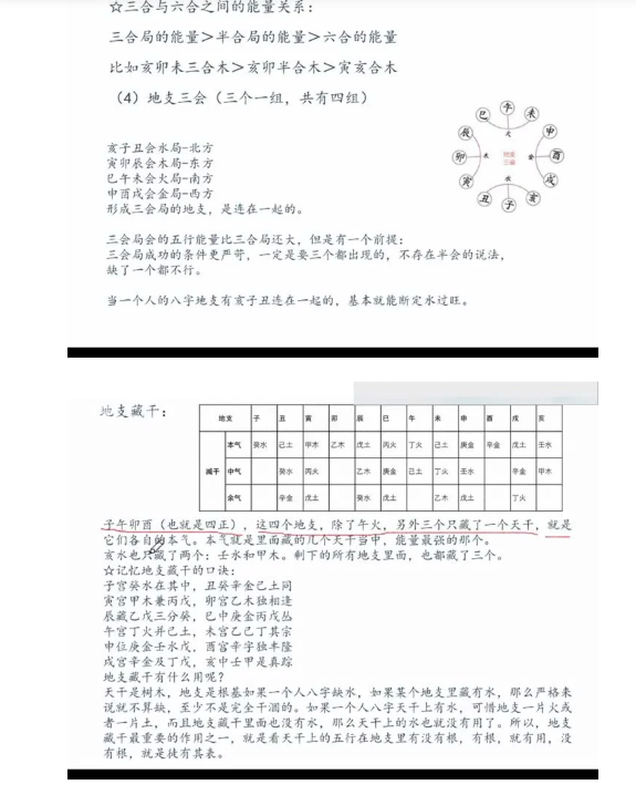 惟昕老师子平四柱八字初级课视频9集 第2张 惟昕老师子平四柱八字初级课视频9集 第2张
