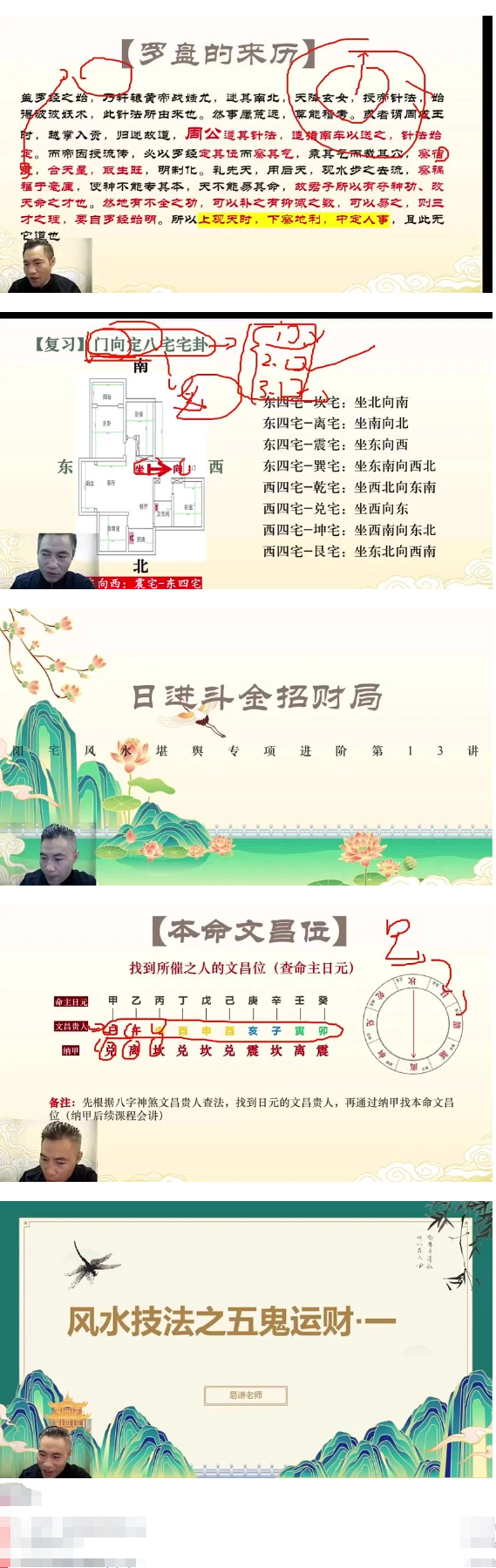 易谦《阳宅宗师秘法》（视频34集）  第2张