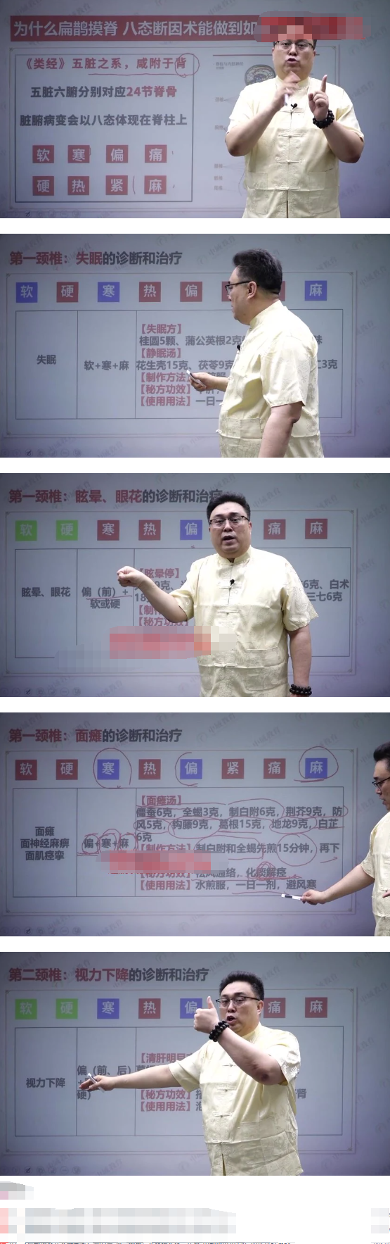 由利成---[扁鹊摸脊八态断因术 第2张 由利成---[扁鹊摸脊八态断因术 第2张
