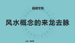 张宇吉《风水布局与应用》64集 第1张 张宇吉《风水布局与应用》64集 第1张