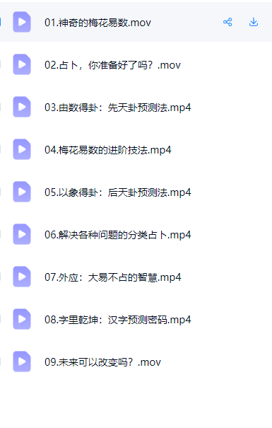 张赟慧·梅花易数导读 第2张 张赟慧·梅花易数导读 第2张