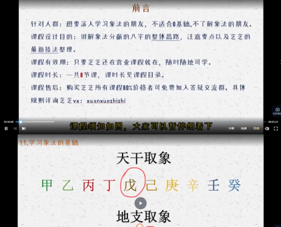 芝芝象法高阶课8集视频 第2张 芝芝象法高阶课8集视频 第2张