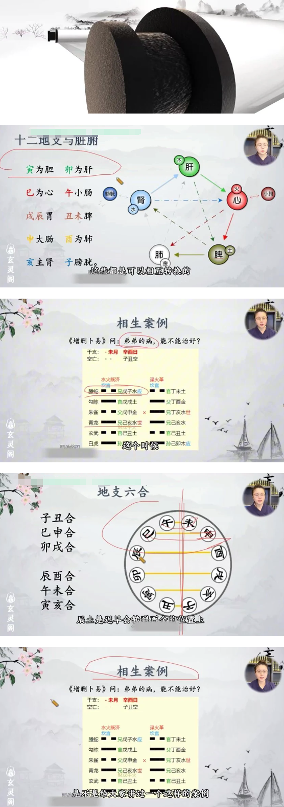 知易而行信笛六爻专业课(完整版)40集  第2张