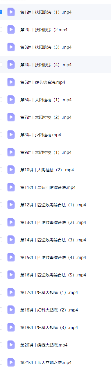 中山三院王庄富教授给您带来孕期康复评估与治疗及治疗专业手法教学等多个文件 第2张 中山三院王庄富教授给您带来孕期康复评估与治疗及治疗专业手法教学等多个文件 第2张