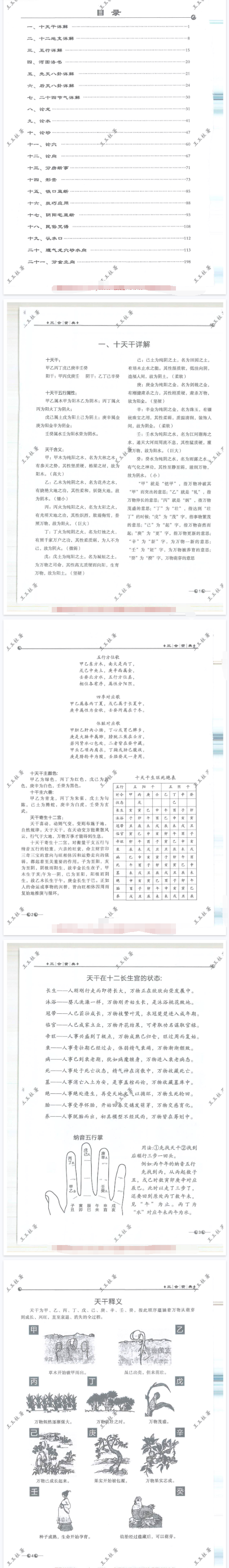 王玉柱《三合宝典》阴阳风水秘籍225个页面 第2张 王玉柱《三合宝典》阴阳风水秘籍225个页面 第2张