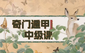 玄而未决[奇门遁甲中级班线上课]22集视频+6套课件[预测+筹运布局