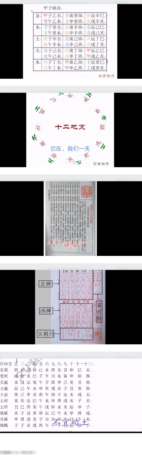 杨公风水培训《择日入门到精通》视频8集  第2张