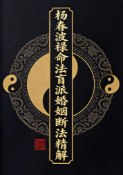 杨春波盲派婚姻断法A4黑白铜版.pdf  第1张