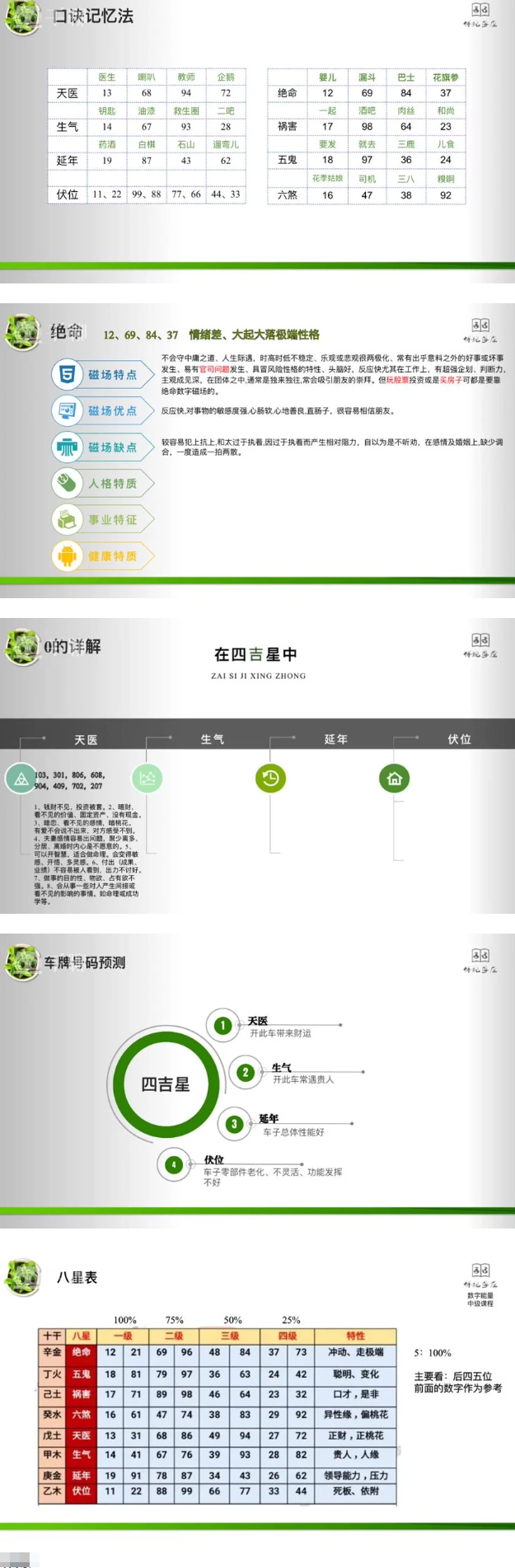 《八星数字能量系列大课 叶佩伦》视频21集  第2张