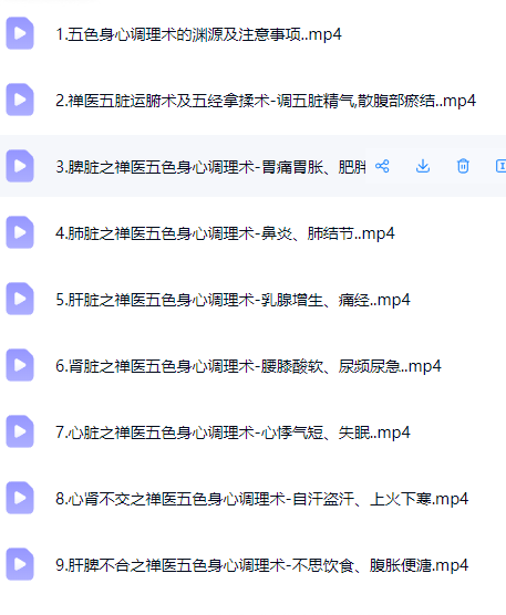 曹彦强禅医五色 第2张 曹彦强禅医五色 第2张