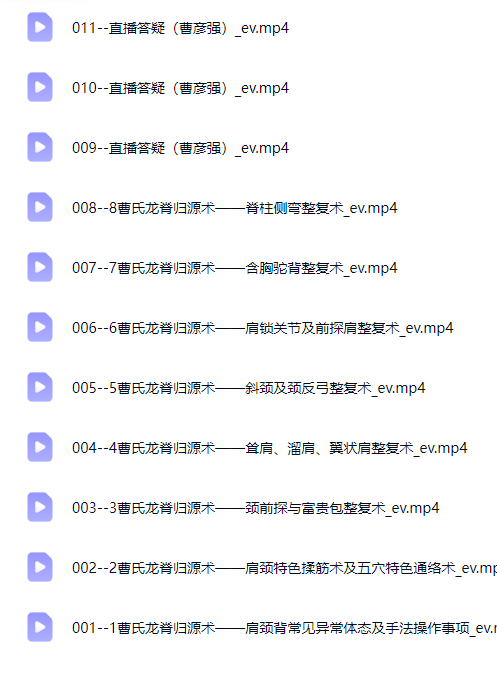 曹彦强--曹氏龙脊归源术 第2张 曹彦强--曹氏龙脊归源术 第2张