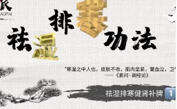 肖派祛湿排寒功法 第1张 肖派祛湿排寒功法 第1张