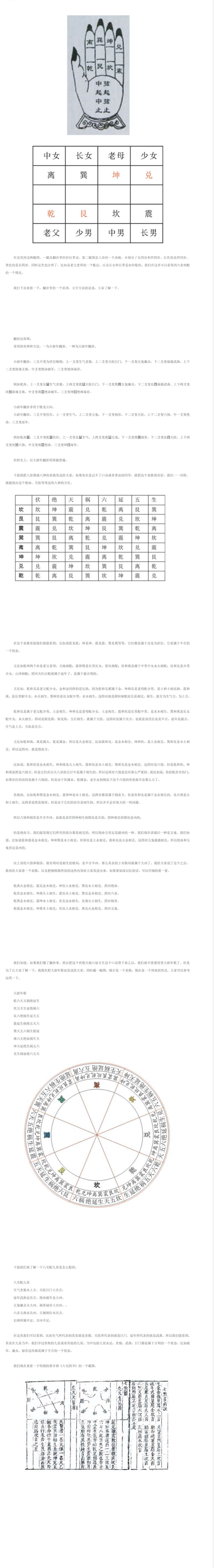 许联斌八宅综合运用课程(纯文档) 第3张 许联斌八宅综合运用课程(纯文档) 第3张