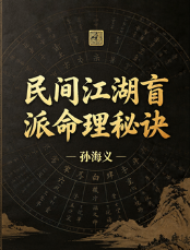 民间江湖盲派命理秘诀(孙海义) 第1张 民间江湖盲派命理秘诀(孙海义) 第1张