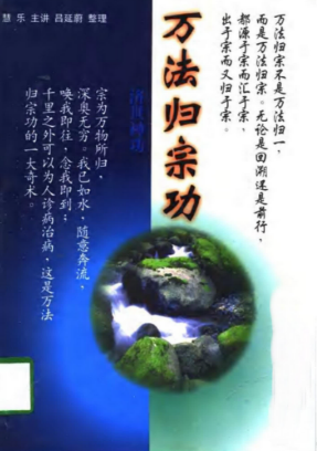 济世神功万法归宗功(慧乐主讲;吕延蔚.pdf  第1张