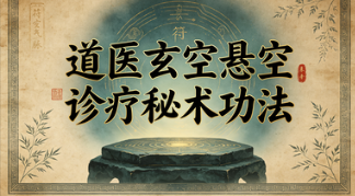道医玄空悬空诊疗秘术功法资料 第1张 道医玄空悬空诊疗秘术功法资料 第1张