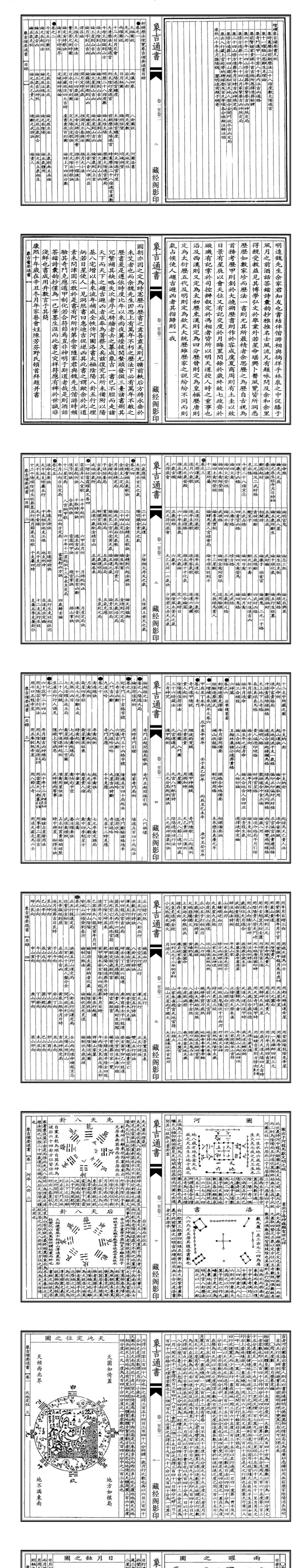 择吉择日通书《象吉通书》二次精排530双页1060页12册 第2张 择吉择日通书《象吉通书》二次精排530双页1060页12册 第2张