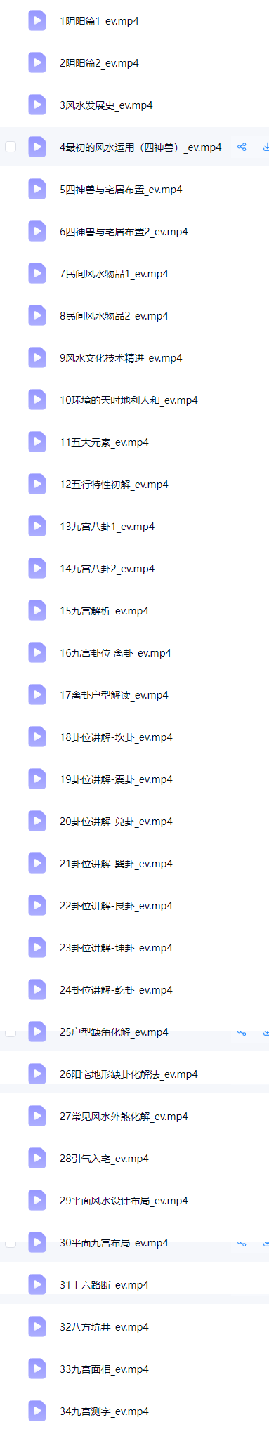 [赵公禹竹·易智人生]视频34集  第2张