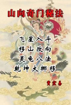 贾宏易(于城道弟子)山向奇门灵龟八法 第1张 贾宏易(于城道弟子)山向奇门灵龟八法 第1张