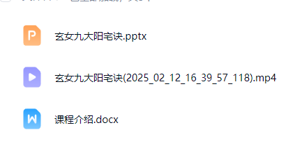 紫伊山人玄女九大阳宅诀 第2张 紫伊山人玄女九大阳宅诀 第2张