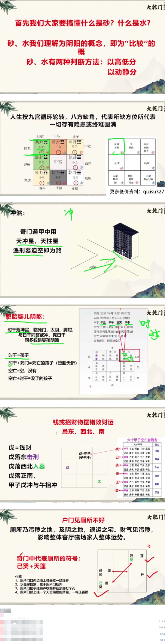 张灵然《道破天机阴盘奇门遁甲密训班》 第2张 张灵然《道破天机阴盘奇门遁甲密训班》 第2张