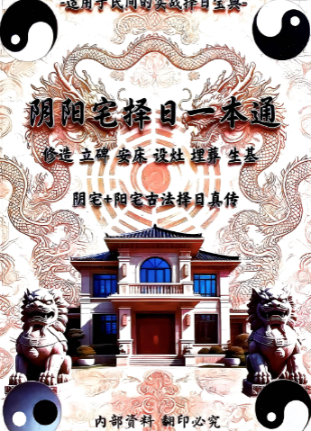 阴阳宅择日一本通-现代-217页.pdf 第1张 阴阳宅择日一本通-现代-217页.pdf 第1张