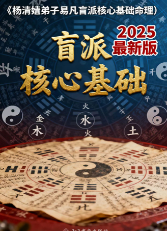 易凡-2025年乙巳年《杨清娟弟子易凡盲派核心基础命理》344页--彩扫--400线00.pdf 第1张 易凡-2025年乙巳年《杨清娟弟子易凡盲派核心基础命理》344页--彩扫--400线00.pdf 第1张