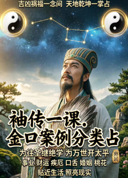 袖传一课《金口案例分类占》-372页.pdf 第1张 袖传一课《金口案例分类占》-372页.pdf 第1张