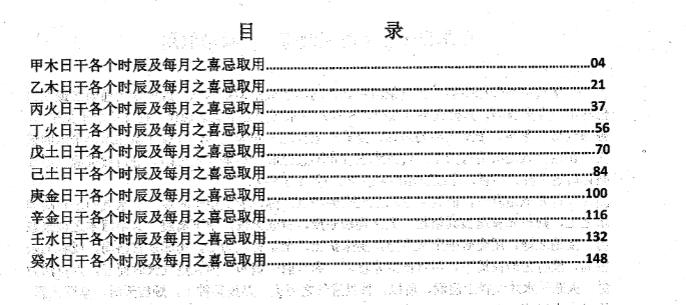 四柱八字取用书籍《十个日千分别出生于每月及每时辰的取用喜忌》163页.pdf 第2张 四柱八字取用书籍《十个日千分别出生于每月及每时辰的取用喜忌》163页.pdf 第2张