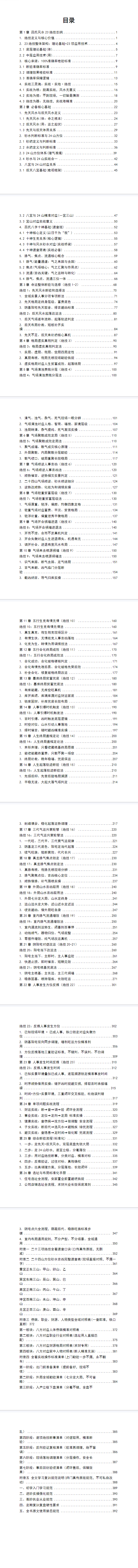 吕氏风水23绝技完整全书.pdf 第2张 吕氏风水23绝技完整全书.pdf 第2张