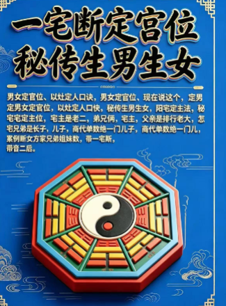 李云奇一宅断定宫位秘传生男生女pdf  第1张