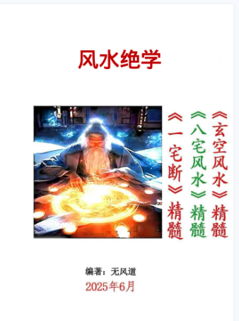 风水绝学.pdf 第1张 风水绝学.pdf 第1张