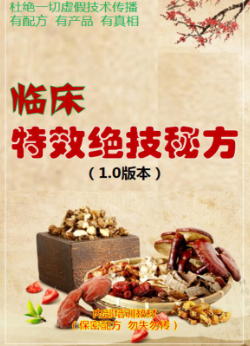 《临床特效绝技秘方20方》.pdf 第1张 《临床特效绝技秘方20方》.pdf 第1张