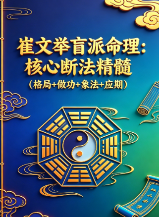 《崔文举盲派八字命理核心断法精髓-格局+做功+象法+应期》-275页.pdf  第1张
