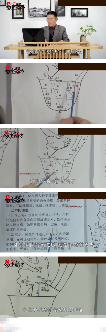 零基础一周掌握耳穴疗法[45集】 第2张 零基础一周掌握耳穴疗法[45集】 第2张