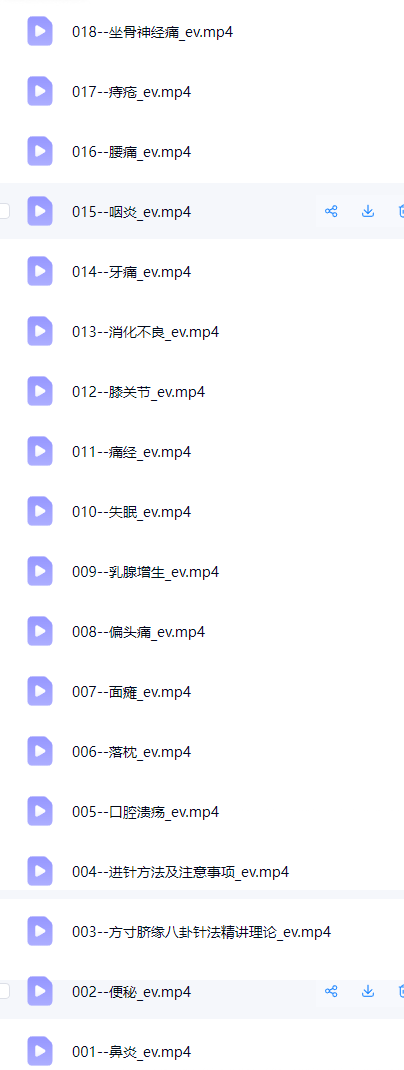 江芳萍方寸脐缘八卦针  第2张