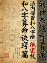 刘世杰绝密盲派内部资料八字绝技和八字算命诀窍篇  第1张