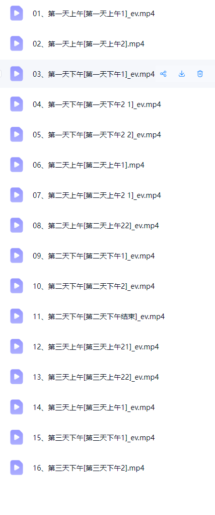 冯浩刚《八宅风水2023年11月》16集 第2张 冯浩刚《八宅风水2023年11月》16集 第2张