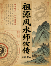 风水书籍《祖源风水师传风水资料》云烟散人 第1张 风水书籍《祖源风水师传风水资料》云烟散人 第1张