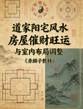 道家阳宅风水房屋催财旺运与室内布局调整《赤麟子教材》515页.pdf 第1张 道家阳宅风水房屋催财旺运与室内布局调整《赤麟子教材》515页.pdf 第1张