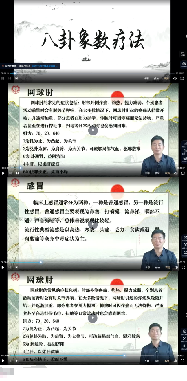 八卦象数系列基础课(视频18集) 第2张 八卦象数系列基础课(视频18集) 第2张