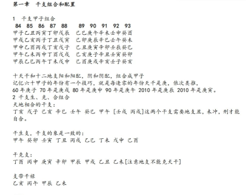 民间陈老师盲派八字读象教程18000元-盲派 第3张 民间陈老师盲派八字读象教程18000元-盲派 第3张