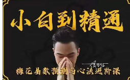 侯宗原-梅花易数预测与心法小白到精通（视频9集）  第1张
