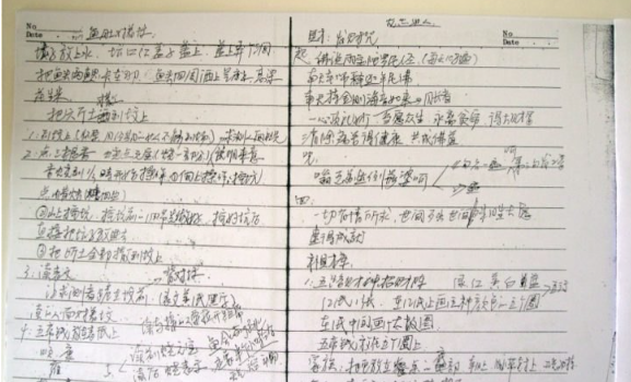 于成道人-2012年3月山向法术奇门笔记 第3张 于成道人-2012年3月山向法术奇门笔记 第3张