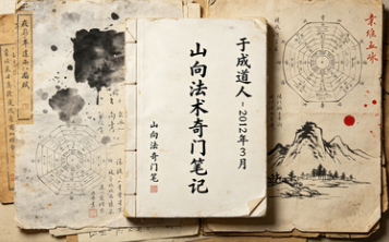 于成道人-2012年3月山向法术奇门笔记 第1张 于成道人-2012年3月山向法术奇门笔记 第1张