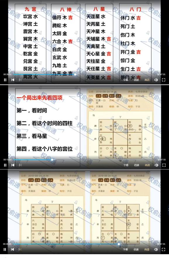权俞通奇门法术 22集 第2张 权俞通奇门法术 22集 第2张