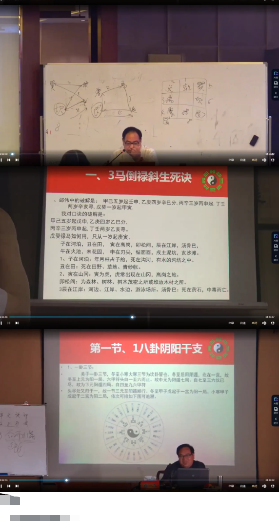 张一勺奇门心悟赋讲座视频47集 第2张 张一勺奇门心悟赋讲座视频47集 第2张